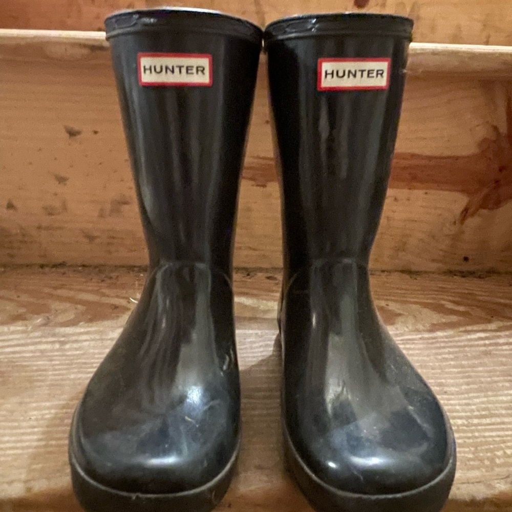 🔴SOLD🔴Little Kid Hunter Boots